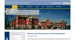 Desktop Screenshot of mccormackhouseatfpseapts.com