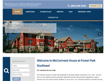 Tablet Screenshot of mccormackhouseatfpseapts.com